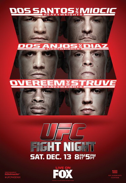 دانلود یو اف سی در فاکس 13 | UFC on Fox 13 : Dos Santos vs. Miocic-نسخه ی 720-H265