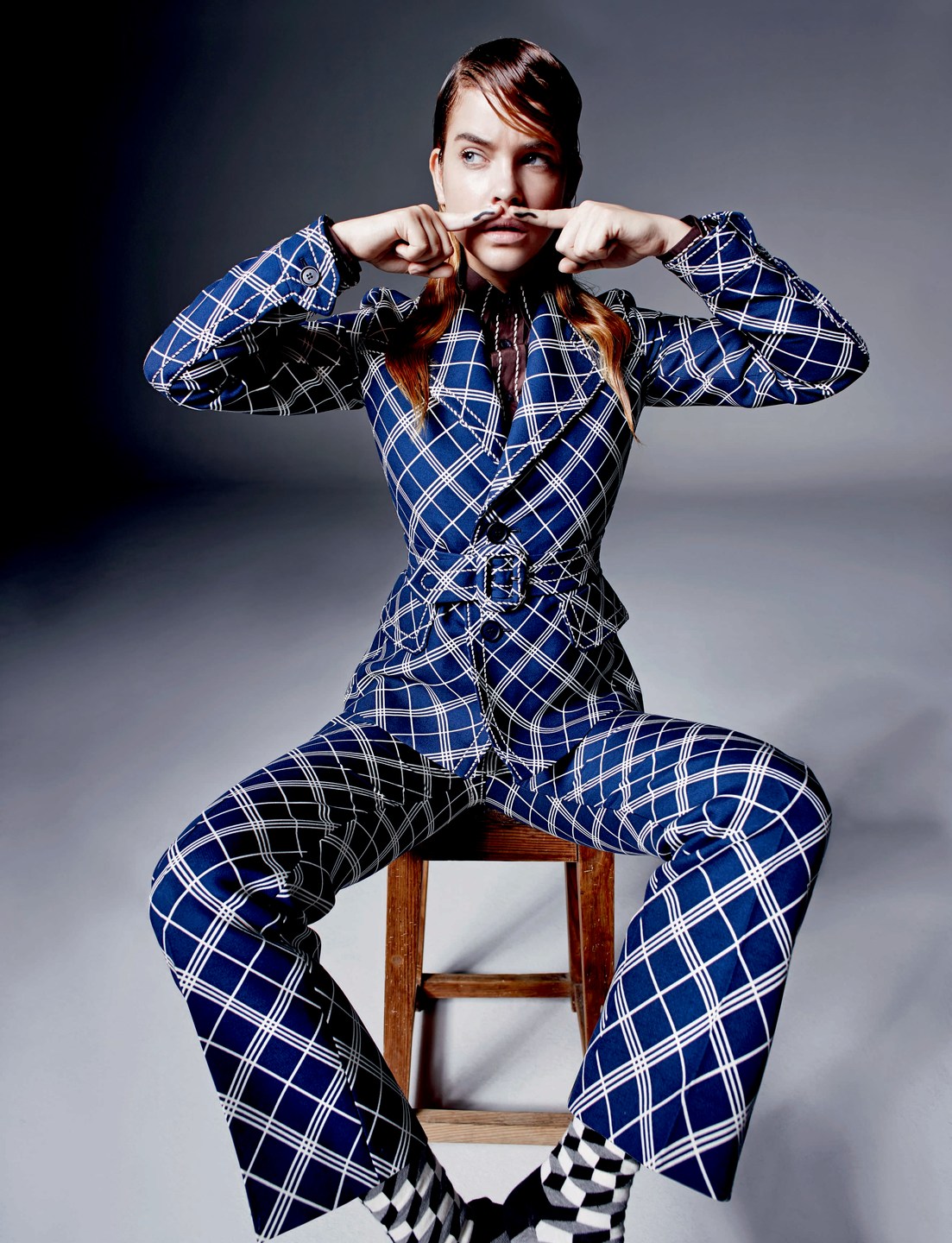 شاتهای جدید باربارا پالوین برای مجله Vogue 1