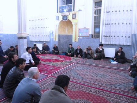 جلسه مسجدالنبی
