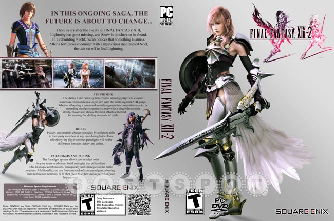 کاور Final Fantasy XIII-2