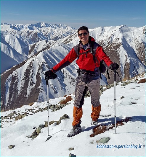 مسیر قله استرچال از آهار