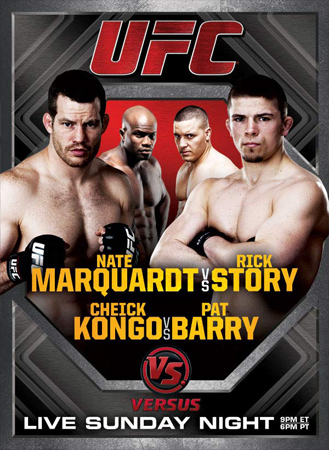 دانلود یو اف سی در ورسز 4 | UFC on Versus 4: Kongo vs. Barry