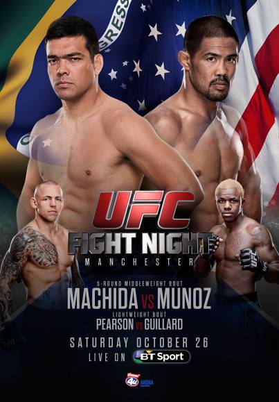 دانلــود یو اف سی فایت نایت 30 | UFC Fight Night 30 : Machida vs. Munoz