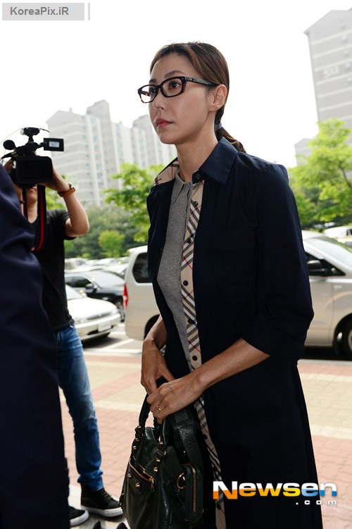 عکس های سونگ هیون آه بازیگر نقش مادر منشی جونگ در سریال ایسان 2 1