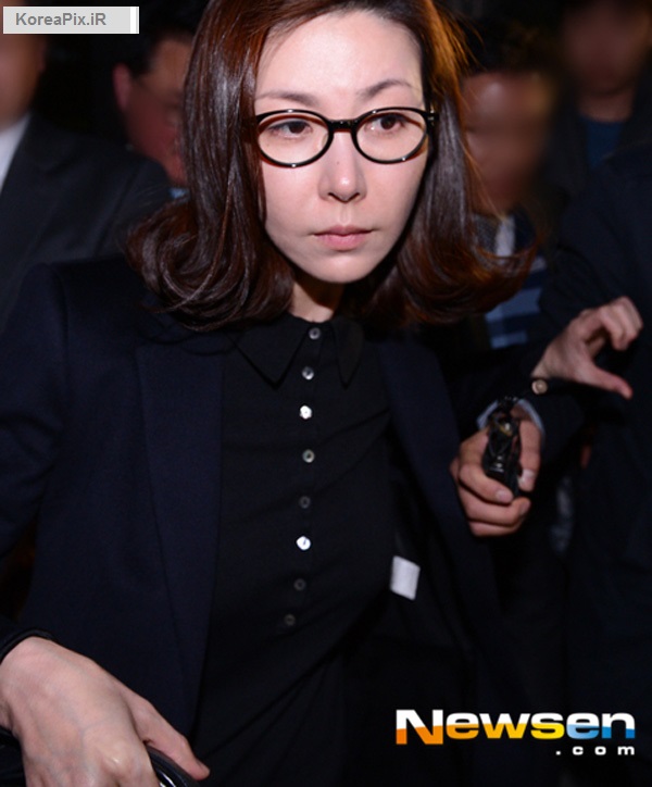 عکس های سونگ هیون آه بازیگر نقش مادر منشی جونگ در سریال ایسان 1