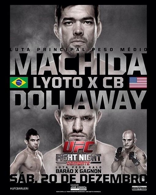 دانلود یو اف سی فایت نایت 58 | UFC Fight Night 58 : Machida vs. Dollaway