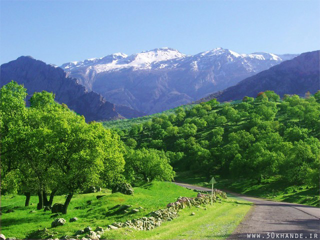 عکس های طبیعت استان کهگلویه و بویر احمد