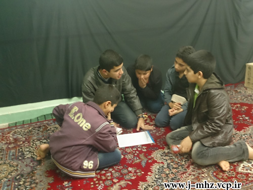 تشریح مسئولیت های جلسه کودکان 29 آذر 93