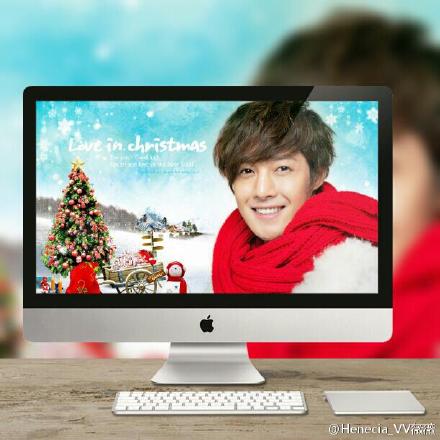 Gifs + Pics - Merry Christmas By W.e.i.b.o 14.12.24