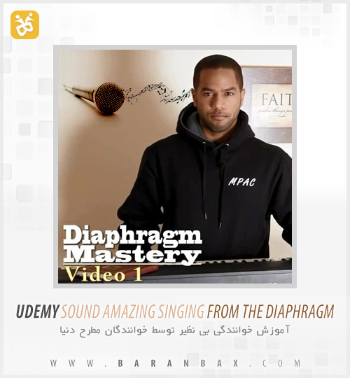 دانلود آموزش خوانندگی Amazing Singing From The Diaphragm دانلود آموزش خوانندگی Amazing Singing From The Diaphragm