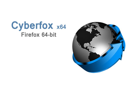 دانلود مرورگر Cyberfox 34.1 برای نسخه های 64 بیتی