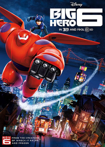 دانلود انیمیشن Big Hero 6 2014 bighero6 دانلود انیمیشن Big Hero 6 2014
