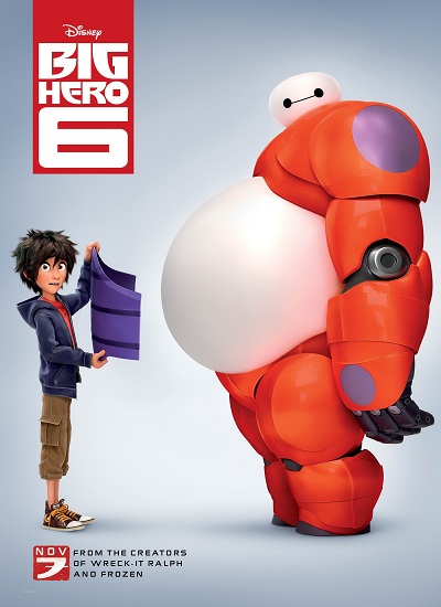 دانلود رایگان انیمیشن Big Hero 6 2014
