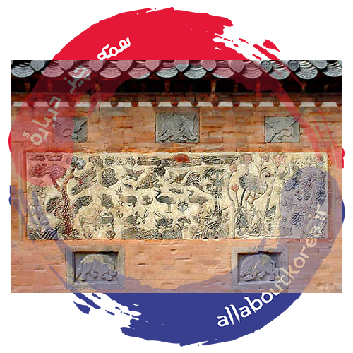 دودکش سالن چاگیونگ جون نماد های کره ای