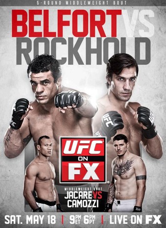 دانلود یو اف سی در اف ایکس 8 | UFC on FX 8 : Belfort vs. Rockhold