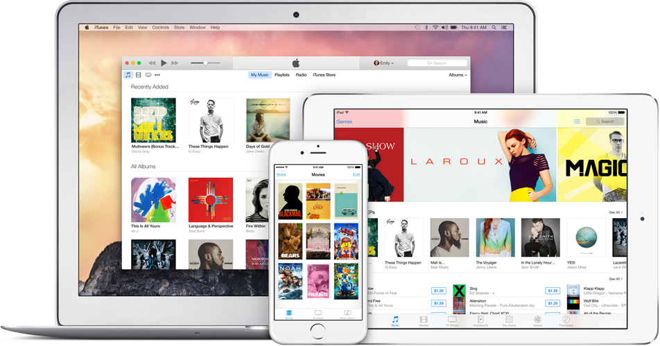 نرم افزار iTunes 12.0.1 (مدیریت آیفون و آیپد)