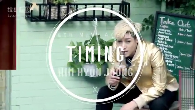 ScreenCaps_Kim Hyun Joong TIMING Album Cover Making