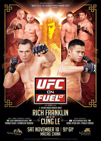 دانلود یو اف سی در فیول تی وی 6 | UFC on Fuel TV 6: Franklin vs. Le