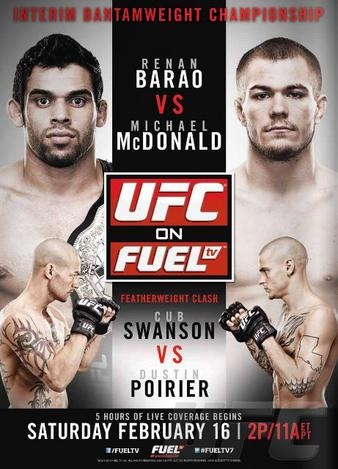 دانلود یو اف سی در فیول تی وی 7 | UFC on Fuel TV 7: Barao vs. McDonald (انکود اختصاصی)