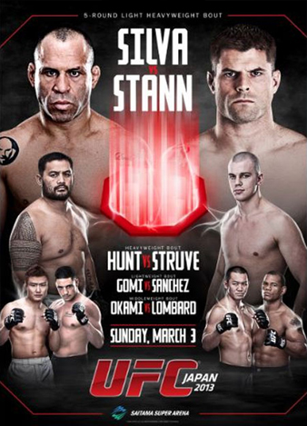 دانلود یو اف سی در فیول تی وی 8 | UFC on Fuel TV 8: Silva vs. Stann (انکود اختصاصی)