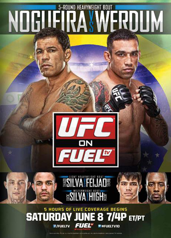 دانلود یو اف سی در فیول تی وی 10 | UFC on Fuel TV 10: Nogueira vs. Werdum (انکود اختصاصی)