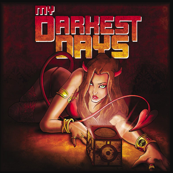 اهنگ like nobody else از my darkest days