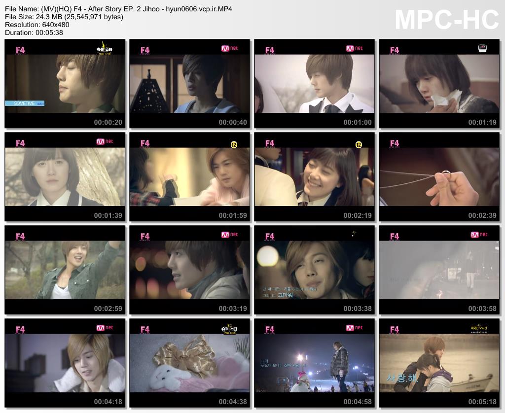 MV - F4 After 5 Years Later Story