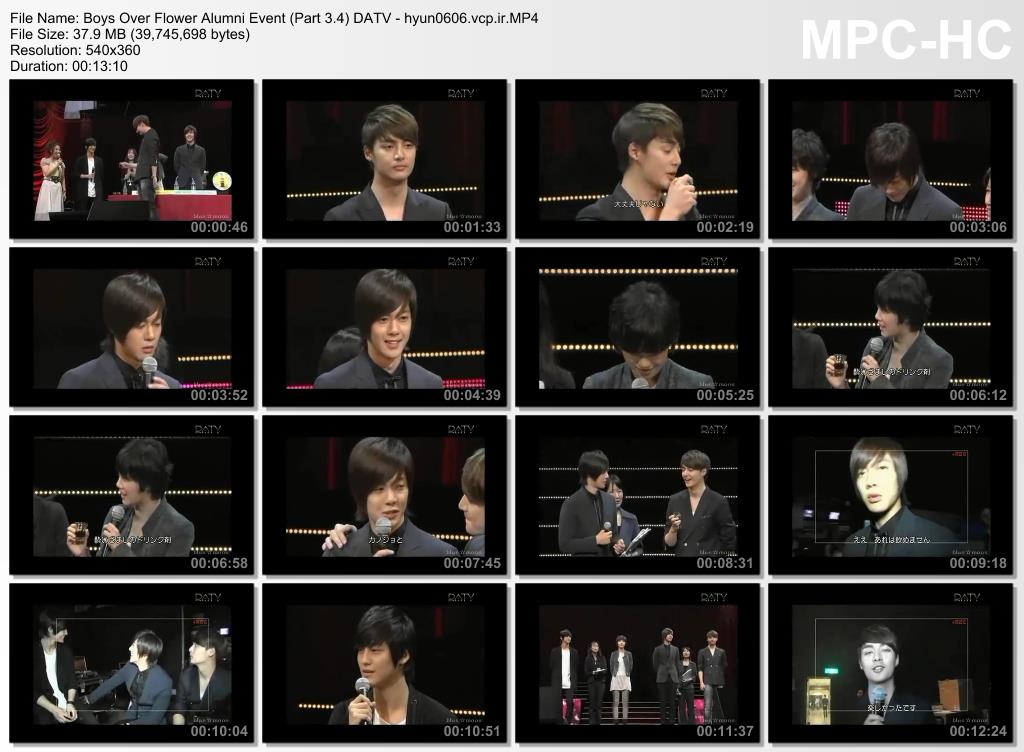 BOF Alumni DVD in Tokyo 10.08.21