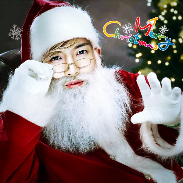 Tweet Pics - Merry Xmas Kim Hyun Joong