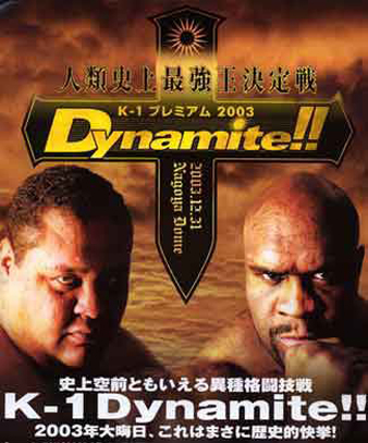 دانلود مسابقات: !!K-1 PREMIUM 2003 Dynamite