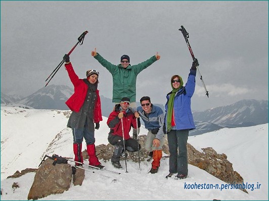گروه نشاط زندگی - قله پرسون