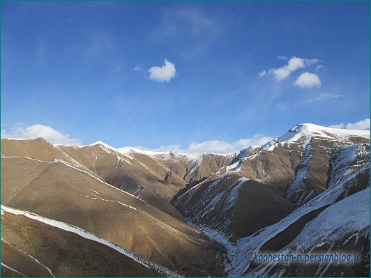 مسیر قله پرسون از برگ جهان