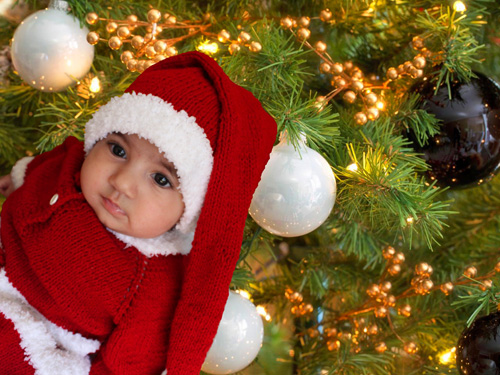 happy new year 2015 christmas December 25 اولین کریسمس حلما گلی