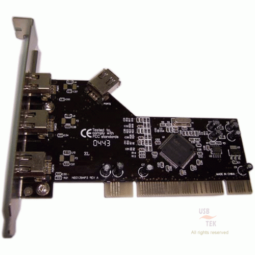 کارت PCI 1394 با چیپست NEC ژاپن مارک امگا