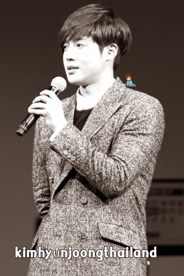 [khjthailand Photo] Kim Hyun Joong Inspiring Generation DVD Handshake &amp; Photo Shoot Event [15.01.10]