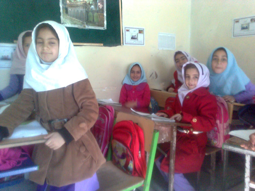 مدرسه شهید یوسفی معصوم آباد