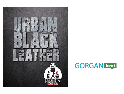 دانلود پک عظیم سمپل های R&B و هیپ هاپ Gorillaz Samplez Urban Black Leather