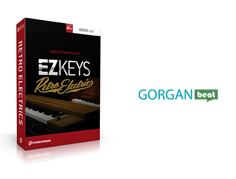 دانلود پیانوی الکتریک قدرتمند با صدای طبیعی Toontrack EZkeys Retro Electrics v1.0.0-R2R