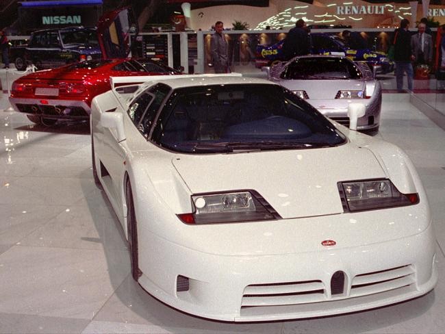 Introduction of the EB110 SS model at Geneva