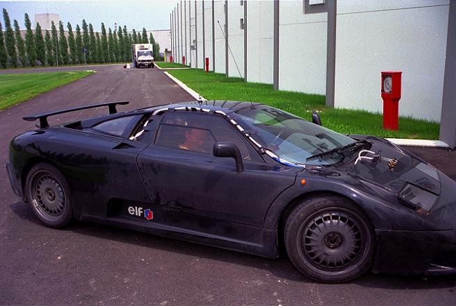 My 1st drive of EB110 
