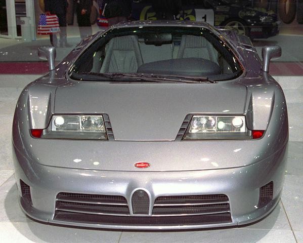 The Silver EB110 was a magnet