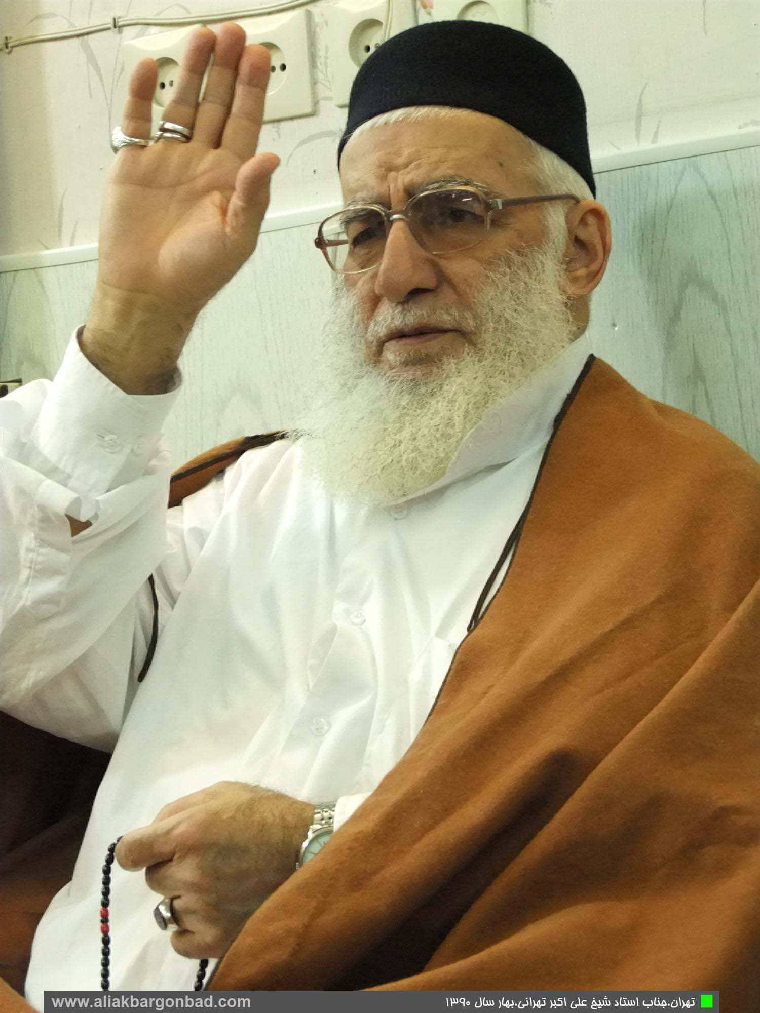استاد عزیز شیخ علی اکبر تهرانی