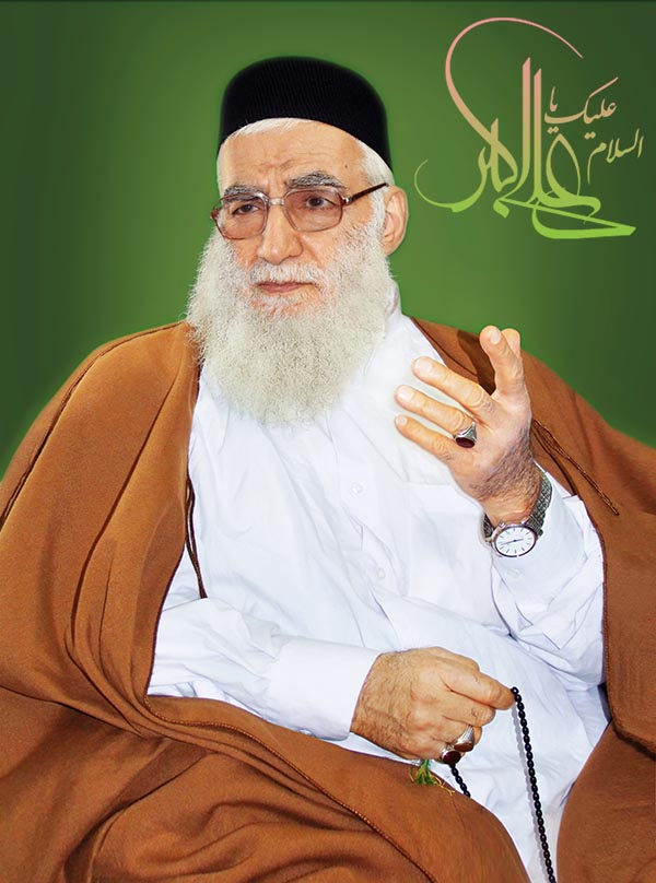 استاد عزیز شیخ علی اکبر تهرانی