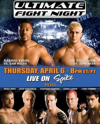 دانلود یو اف سی فایت نایت 4 | UFC Fight Night 4 : Bonnar vs. Jardine