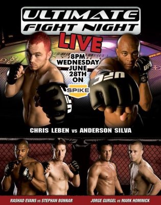دانلود یو اف سی فایت نایت 5 | UFC Fight Night 5 : Leben vs. Silva