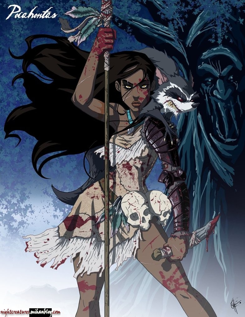 19_Twisted_Princess_Pocahontas.jpg (786×1017)