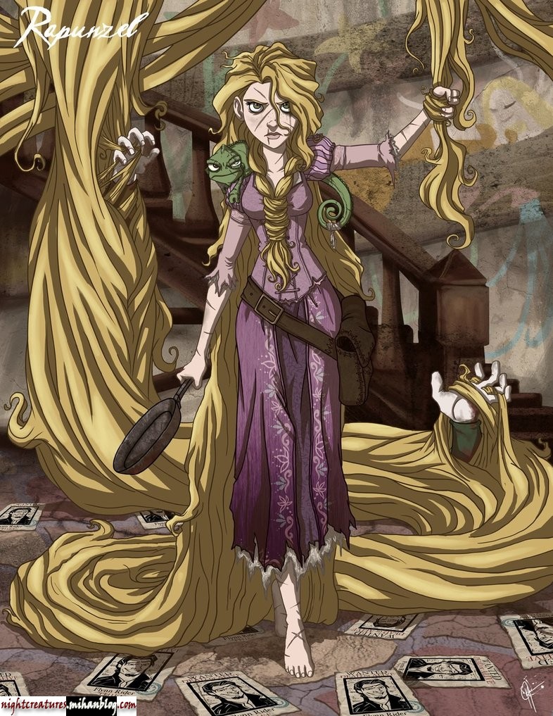 20_twisted_princess_rapunzel.jpg (786×1017)