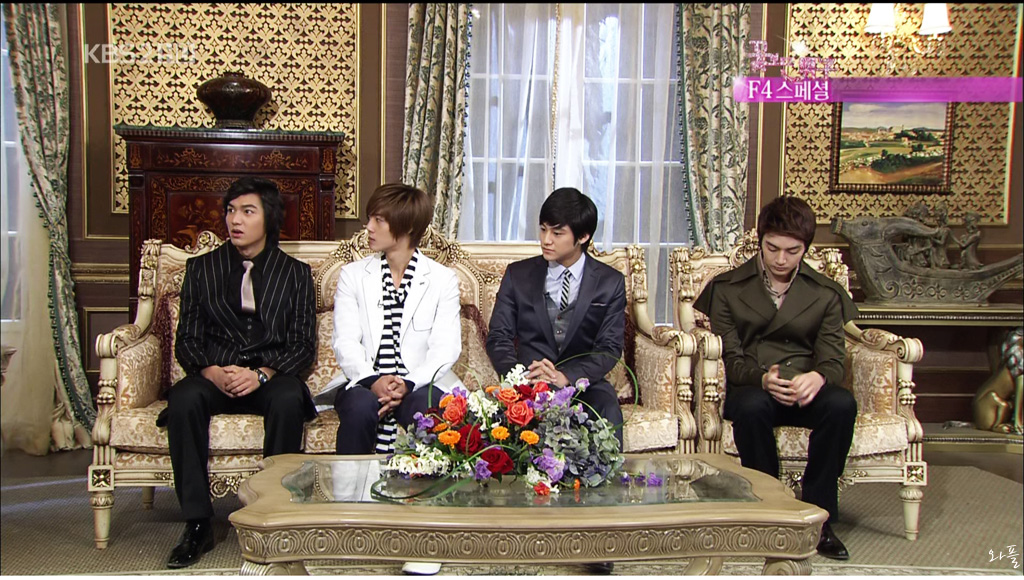 Interview Of Boys Over Flowers