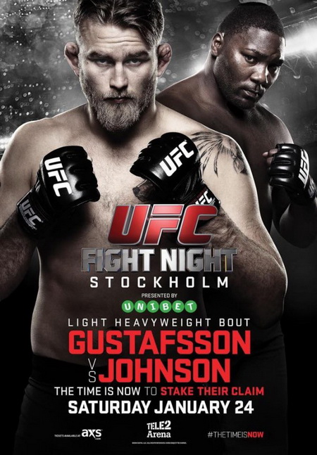 ))> پیش نمایش UFC on Fox 14 : Gustafsson vs. Johnson <((