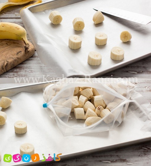 بستنی موزی رژیمی بستنی موزی رژیمی